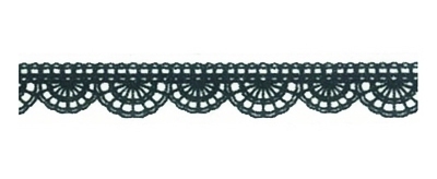 Декоративный бумажный скотч с принтом для скрапбукинга, скотч с рисунком Кружевная ленточка, Stamperia SBA174